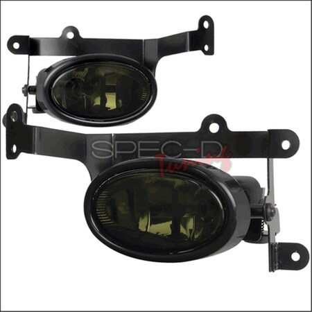 Overtime Smoke Fog Lights for 06 to 08 Honda Civic OV3292197